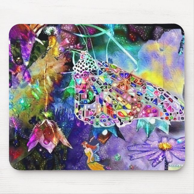 Alfombrilla De Ratón Cuentos de hadas, mousepad (Frente)