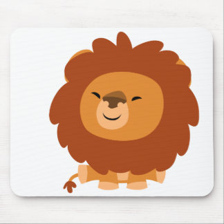 Alfombrilla De Ratón Cuerdo Personalizado Lion Mousepad