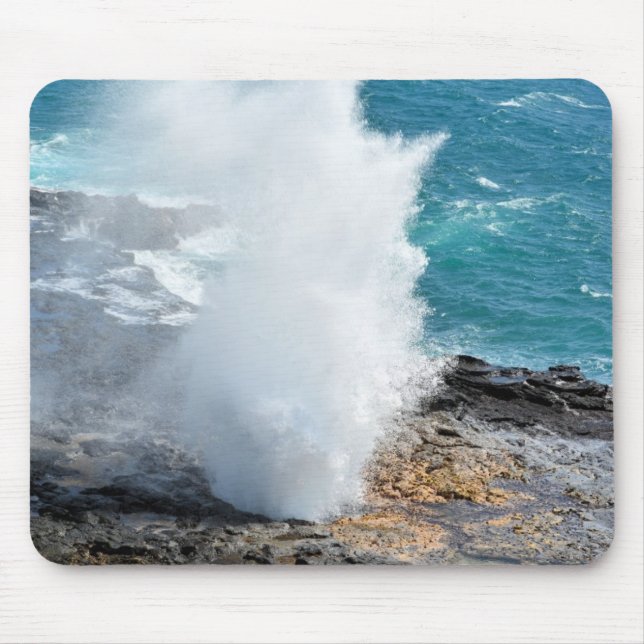 Alfombrilla De Ratón Cuerno de deletreo en Kauai, Hawái (Frente)