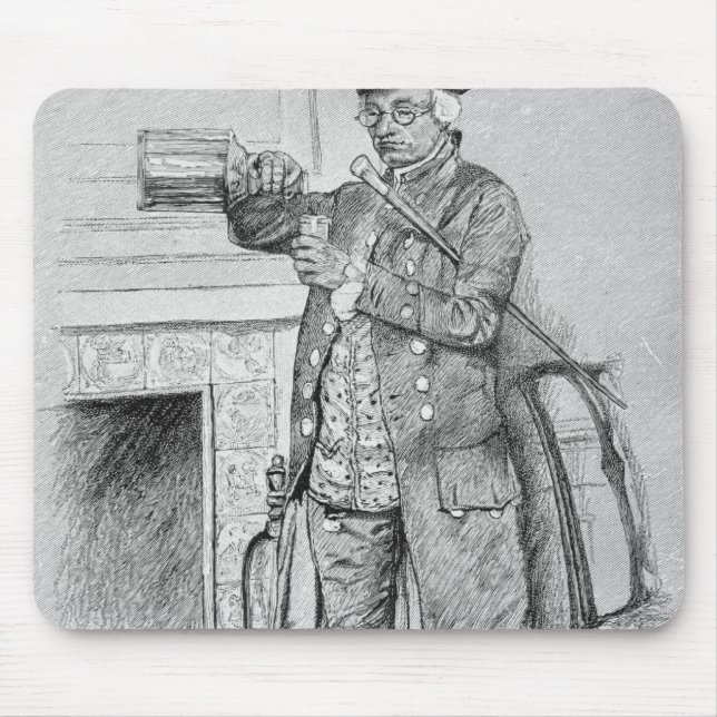 Alfombrilla De Ratón Cuerno de la mañana de Mynheer (Frente)