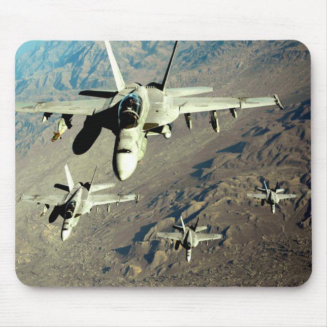 Alfombrilla De Ratón Cuerno F/A-18 (Frente)