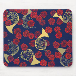 Alfombrilla De Ratón Cuerno Francés