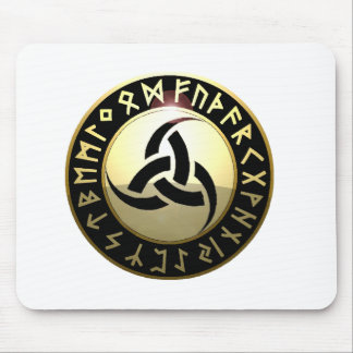 Alfombrilla De Ratón Cuerno triple de Odin
