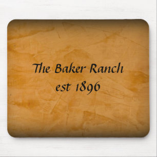 Alfombrilla De Ratón Cuero bronceado