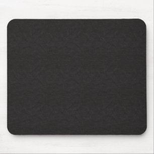 Alfombrilla De Ratón Cuero negro
