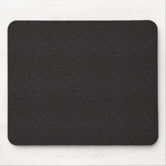 Alfombrilla De Ratón Cuero negro