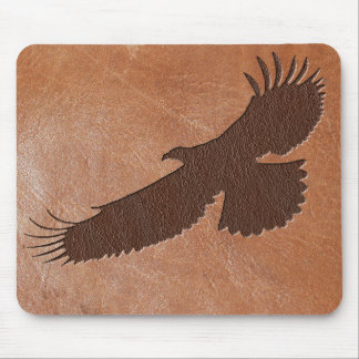 Alfombrilla De Ratón Cuero repujado de Eagle