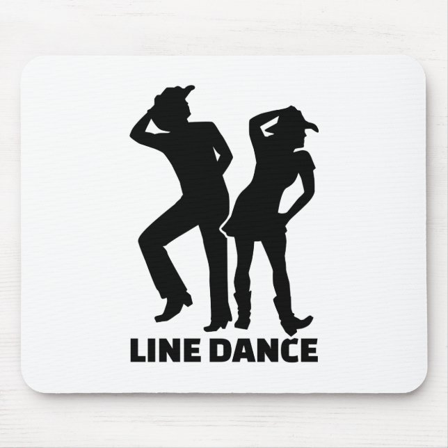 Alfombrilla De Ratón Cuerpo de baile (Frente)