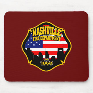 Alfombrilla De Ratón Cuerpo de bomberos de Nashville