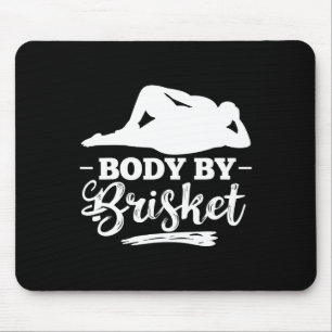Alfombrilla De Ratón Cuerpo De Brisket Smoker Brisket Burgers Brisket C