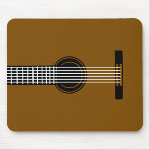 Alfombrilla De Ratón Cuerpo de guitarra