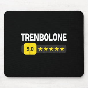 Alfombrilla De Ratón Cuerpo Divertido Culturismo Trenbolone Tren Trenbo