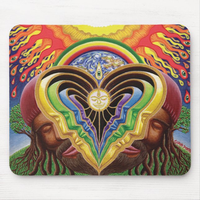 Alfombrilla De Ratón Cuerpos de la peladura (Frente)