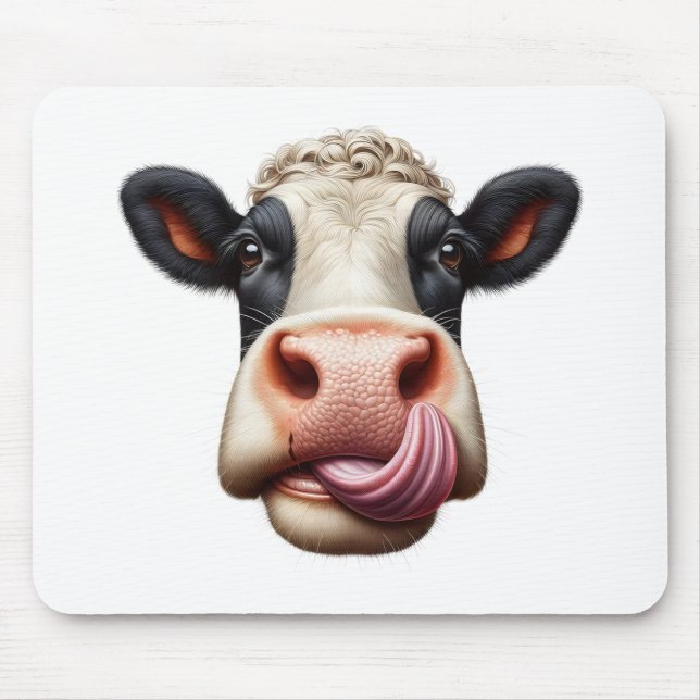 Alfombrilla De Ratón Cuervo. (Frente)