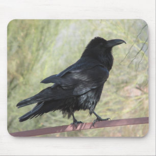 Alfombrilla De Ratón Cuervo Mousepad