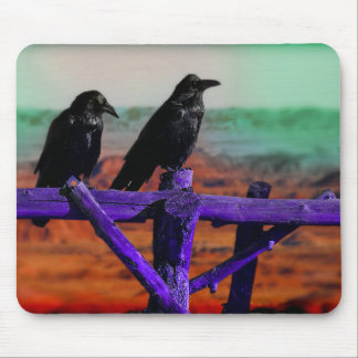 Alfombrilla De Ratón Cuervo Mousepad