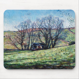 Alfombrilla De Ratón Cuervos que suben 2009