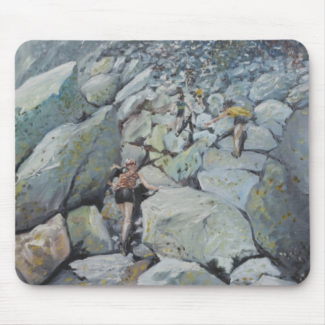 Alfombrilla De Ratón Cuesta arriba 2013 (Frente)