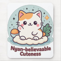 Cuidad nyan-creíble - Gato kawaii lindo
