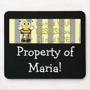 Alfombrilla De Ratón ¡Cuidado con tu belleza!