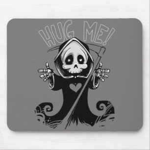 Alfombrilla De Ratón Cuidado de pañal - Diseño de muerte