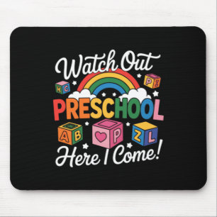 Alfombrilla De Ratón Cuidado Preescolar Aquí Vengo Diseño