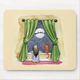 Alfombrilla De Ratón Cuidados Navidades Vieron Agua para Niños y Gatos