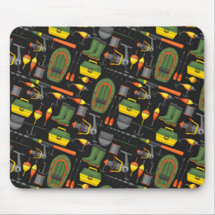 Alfombrilla De Ratón Cuidar todos los elementos de pesca necesarios