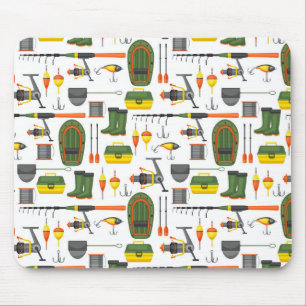 Alfombrilla De Ratón Cuidar todos los elementos de pesca necesarios