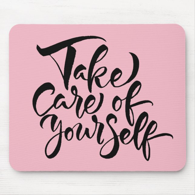 Alfombrilla De Ratón Cuídate (Frente)