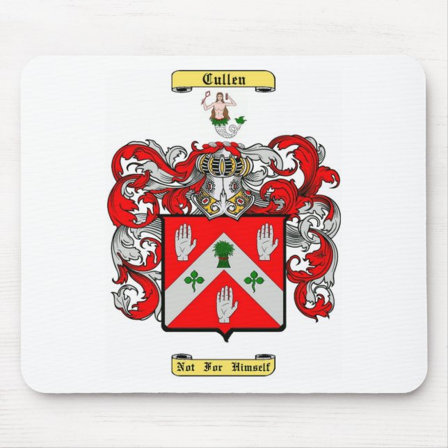 Alfombrilla De Ratón Cullen (Frente)