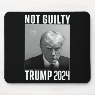 Alfombrilla De Ratón Culpable de Trump 2024 No Más Votar 2024 Contra Tr