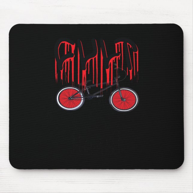 Alfombrilla De Ratón Cult bmx Costume Halloween (Frente)