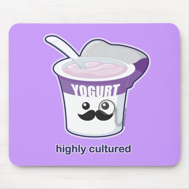 Alfombrilla De Ratón Cultivado altamente (Frente)