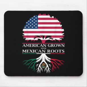 Alfombrilla De Ratón Cultivado en Estados Unidos con Raíces Mexicanas