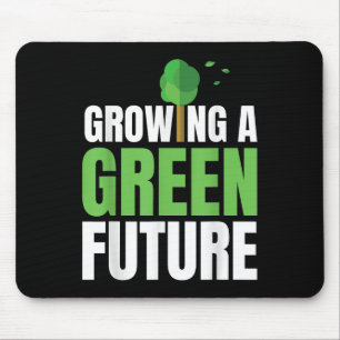 Alfombrilla De Ratón Cultivando Un Futuro Verde Protección Ambiental Ea
