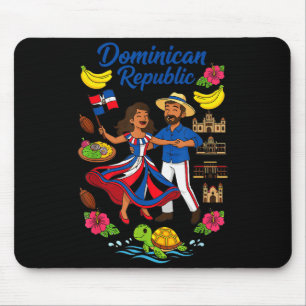 Alfombrilla De Ratón Cultura de República Dominicana Baile Viajes