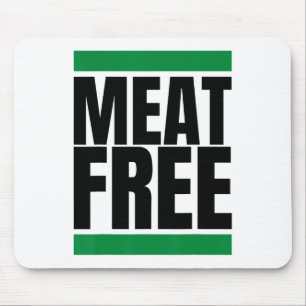 Alfombrilla De Ratón Culturismo vegano sin carne, vegano Straight Edge