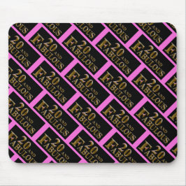 Alfombrilla De Ratón Cumpleaños 20 