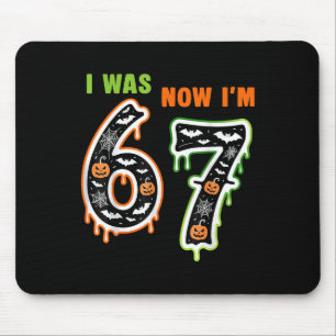 Alfombrilla De Ratón Cumpleaños de 7 años era 6 ahora tengo 7 67 Meme p