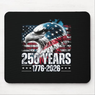 Alfombrilla De Ratón Cumpleaños de Estados Unidos 250 Aniversario Manga