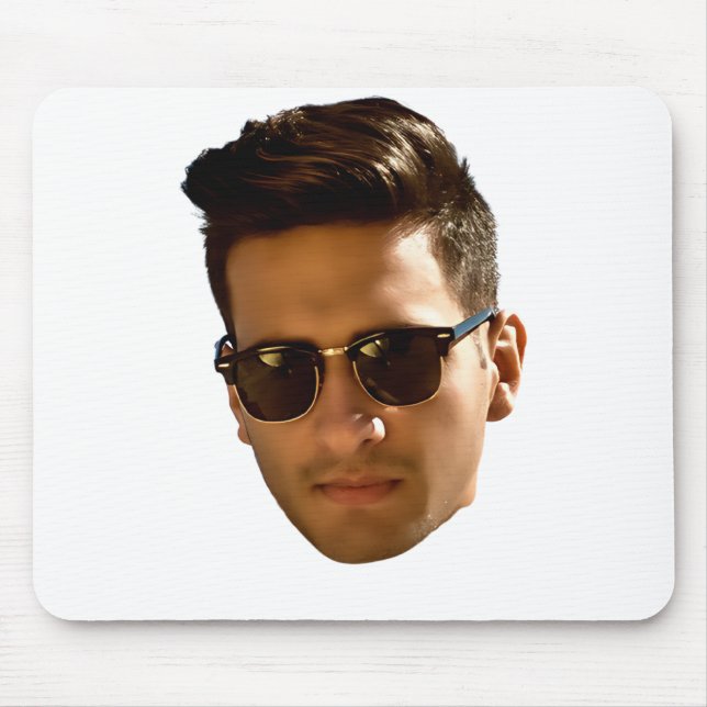 Alfombrilla De Ratón Cumpleaños de Fiesta de Despedida de Soltera con R (Frente)