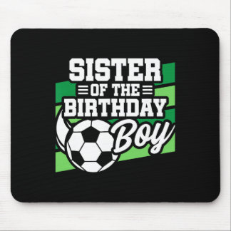 Alfombrilla De Ratón Cumpleaños de fútbol - Cumpleaños hermana - Cumple