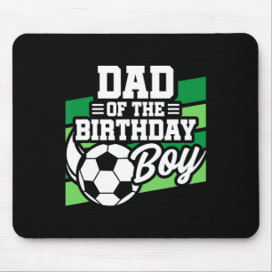 Alfombrilla De Ratón Cumpleaños de Fútbol - Cumpleaños Papá - Cumpleaño