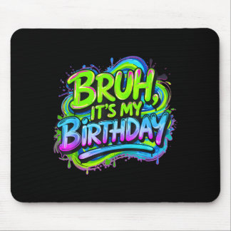 Alfombrilla De Ratón Cumpleaños de hermano divertido meme de cumpleaños
