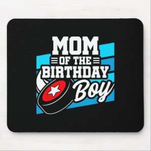 Alfombrilla De Ratón Cumpleaños de hockey - Madre de cumpleaños - Nacim