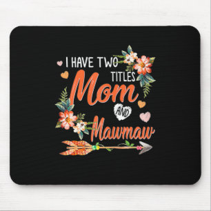Alfombrilla De Ratón Cumpleaños De Mamá Y Mawmaw