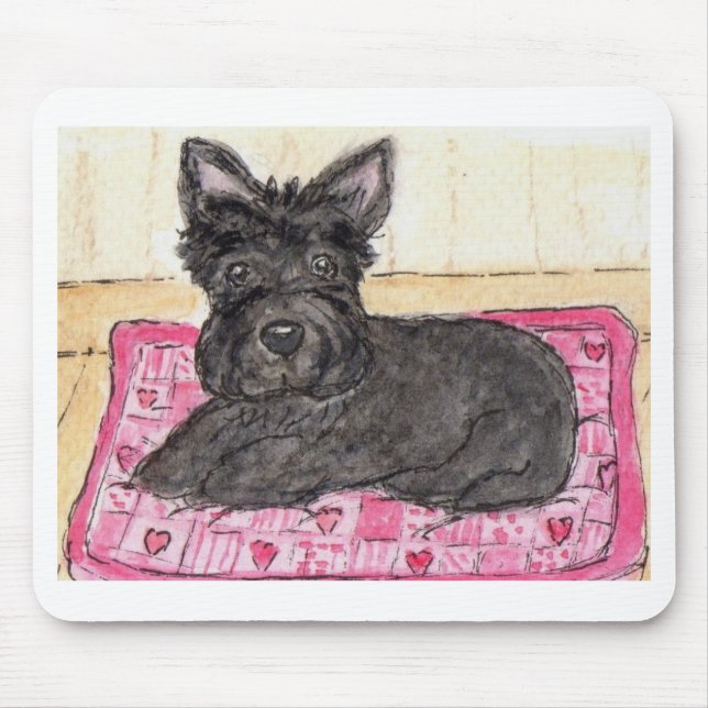 Alfombrilla De Ratón Cumpleaños del mousepad del amortiguador del (Frente)