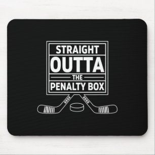 Alfombrilla De Ratón Cumpleaños Straight Outta La Caja De Penalización 
