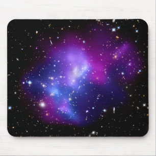 Alfombrilla De Ratón Cúmulo de galaxias MACS J0717 (Telescopio Hubble)
